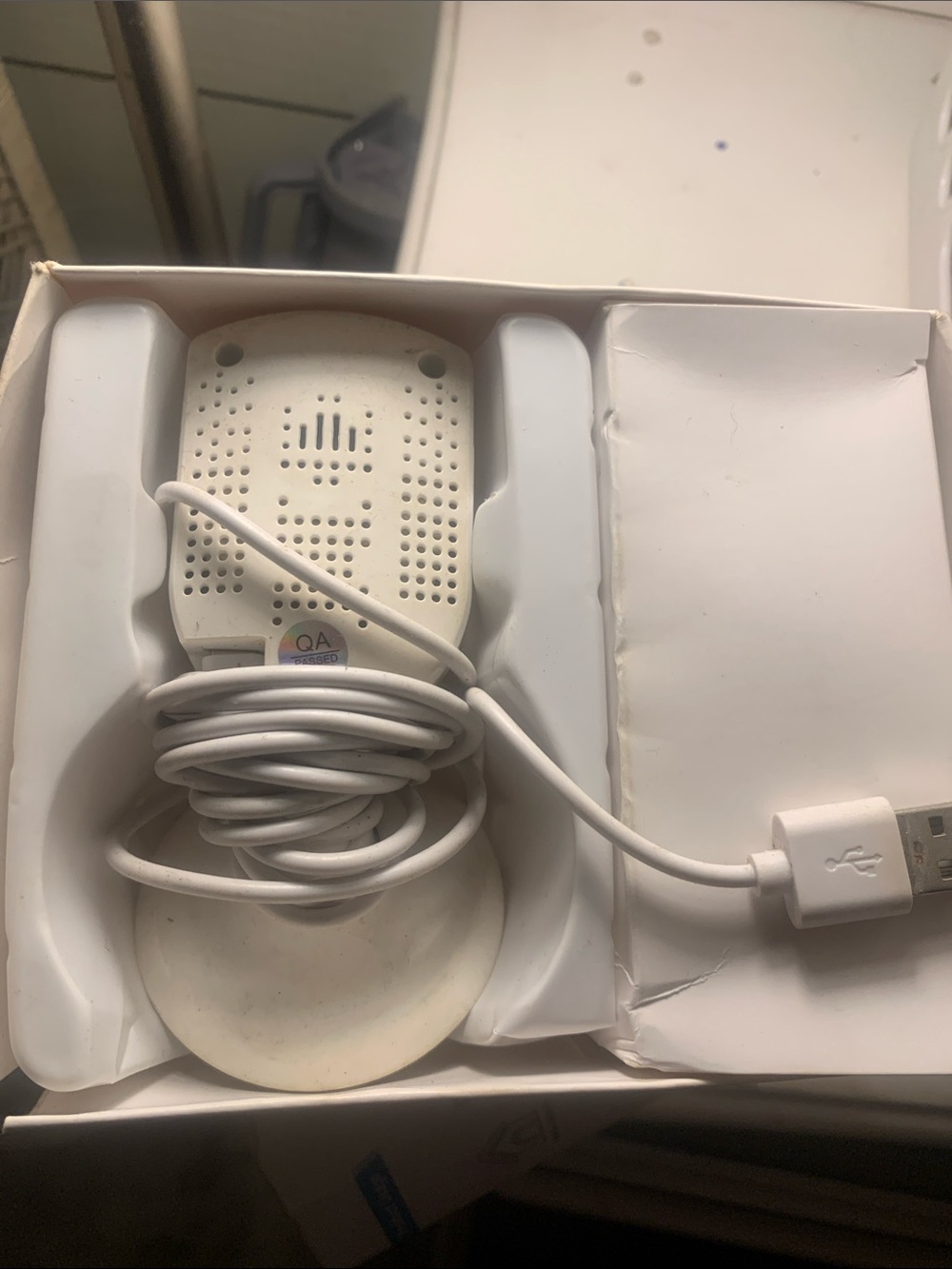 adidas White Wireless IP Camera - Picture 2 of 2
